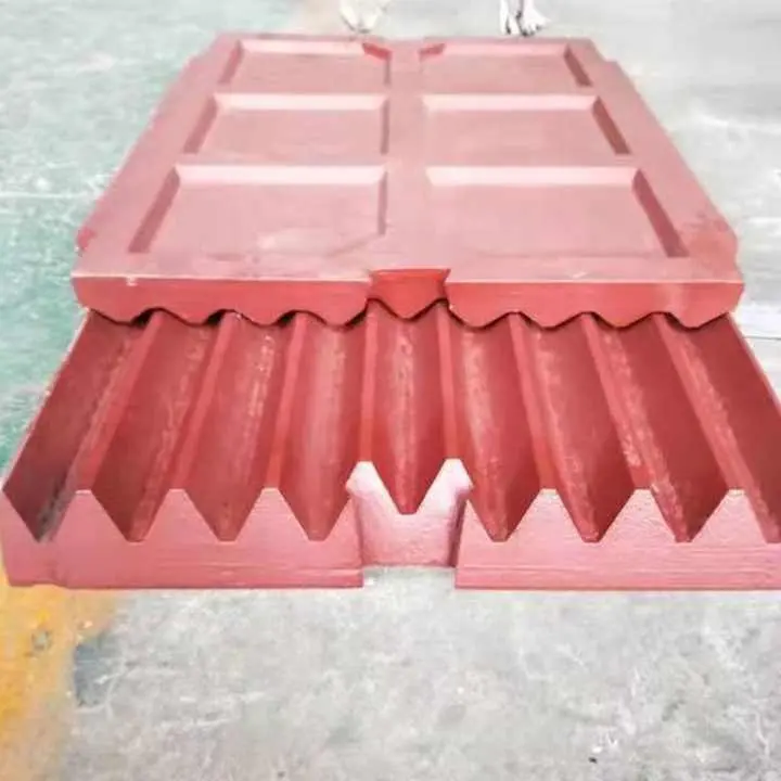 High-Quality Spare part of jaw crusher jaw plate Products, Factories