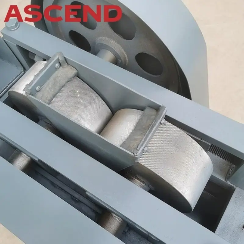 Wholesale Ascend Double Roller Crusher Grinder Manufacturer, Quotes