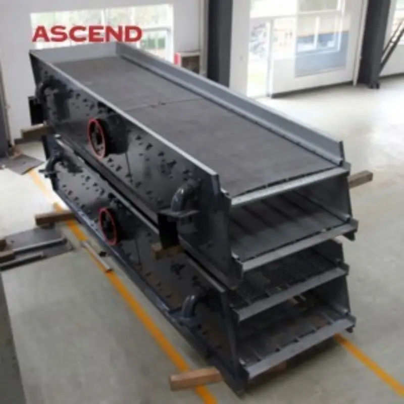High-Quality Circular vibrating screen for stone screening in mining quarry Service, Manufacturers