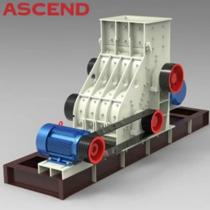 High-Quality Wet Coal Material Double Stage Hammer Crusher Manufacturers, Suppliers