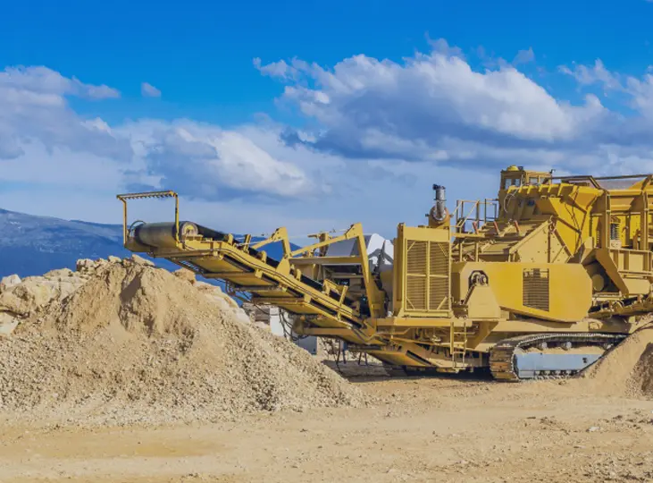 Ascend gold ore crushing and processing project solution for open-pit gold mine