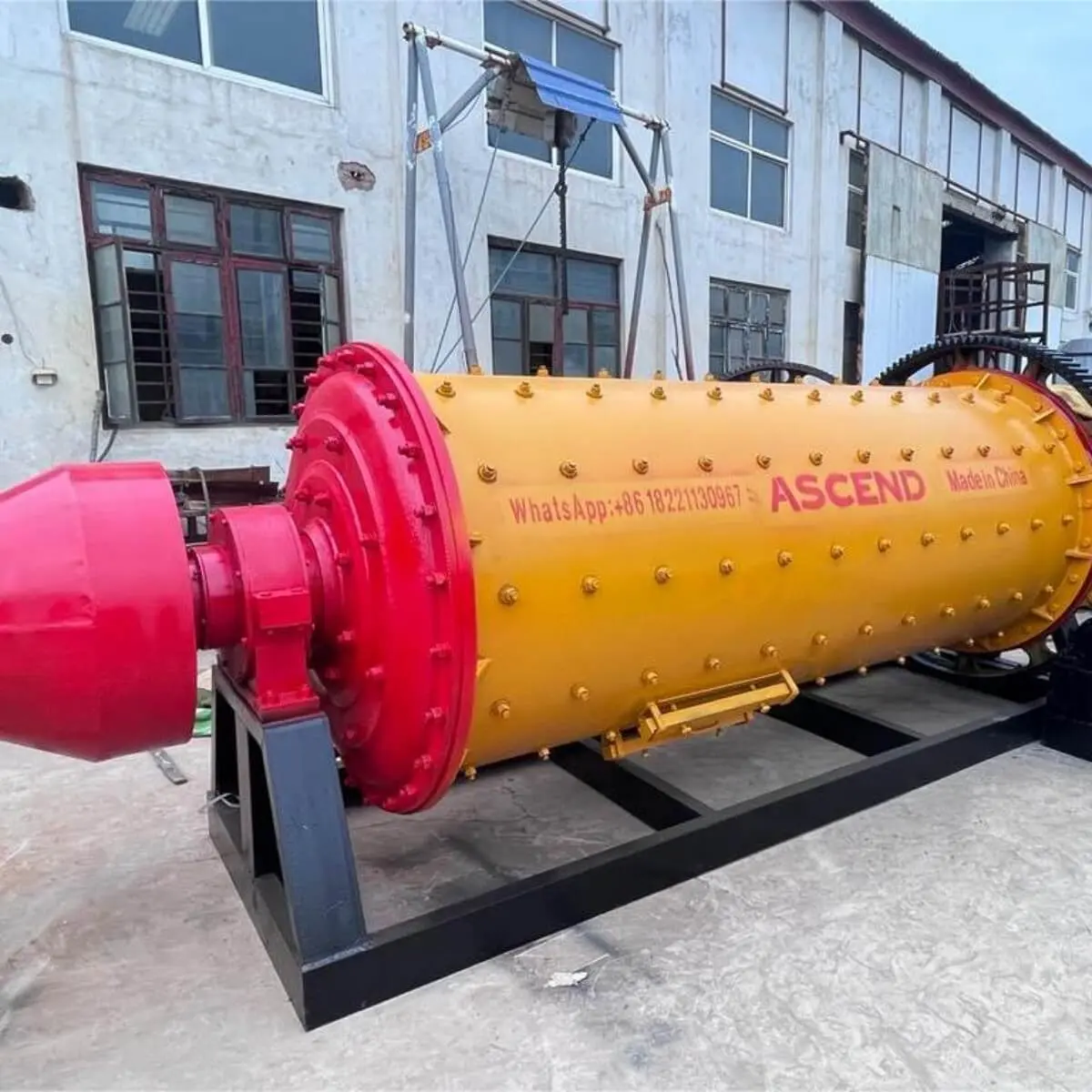 Wholesale Diesel engine stone grinding machine ball mill Manufacturers, Quotes