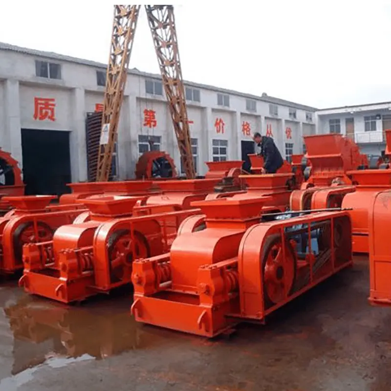 double roller crusher detail2