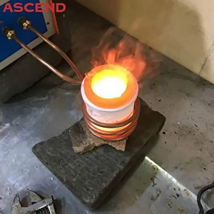 High-Quality Electric smelting furnace for melting gold silver copper Manufacturers, Exporters