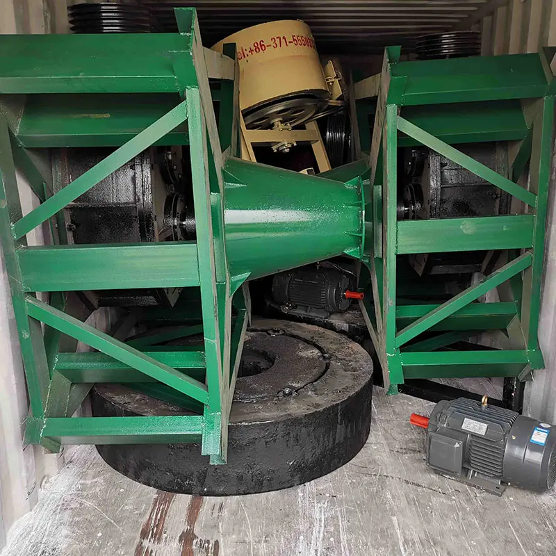 High-Quality 1400 1500 1600 model water wet pan mill gold grinding machine Service, Pricelist