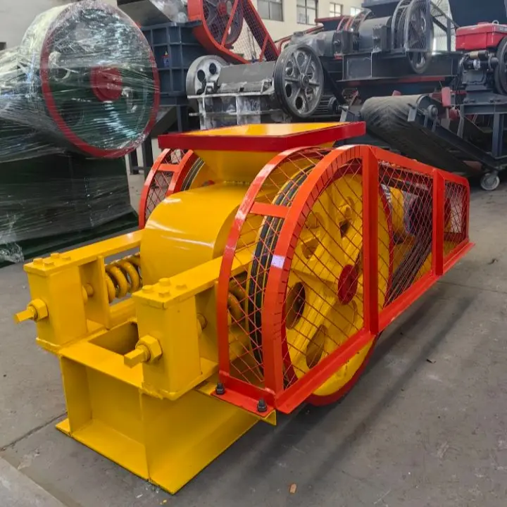 High-Quality Smooth and Teeth Type Double Roller Crusher Companies, Pricelist