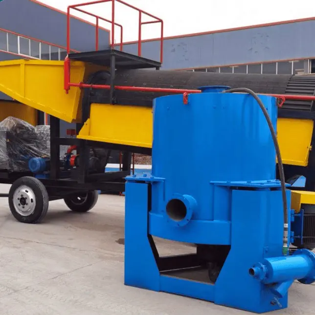 Wholesale Portable Alluvial Placer Gold Washing Plant Service, Factories
