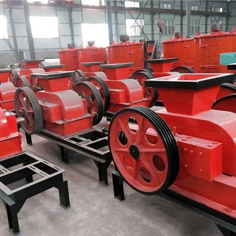 double roller crusher detail3
