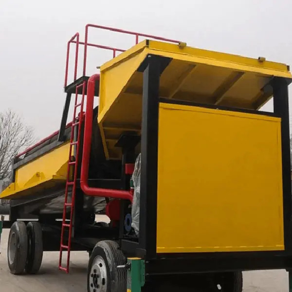 Wholesale Portable Alluvial Placer Gold Washing Plant Service, Factories
