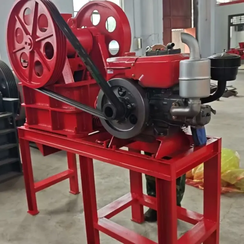 Ascend PE250x400 diesel jaw crusher ready for export to Papua New Guinea