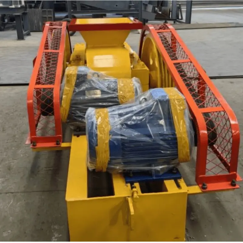 High-Quality Smooth and Teeth Type Double Roller Crusher Companies, Pricelist