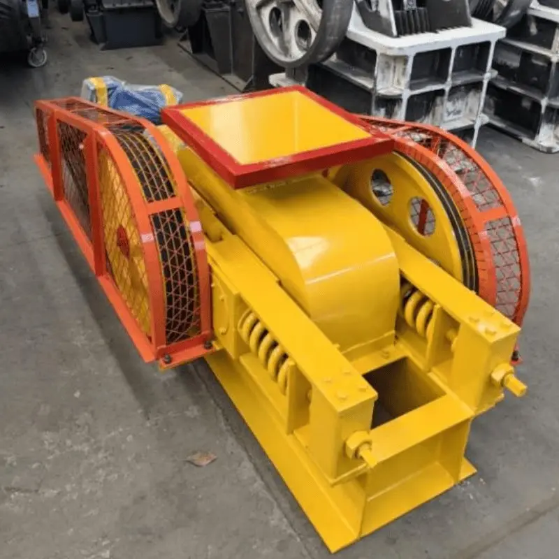 High-Quality Smooth and Teeth Type Double Roller Crusher Companies, Pricelist