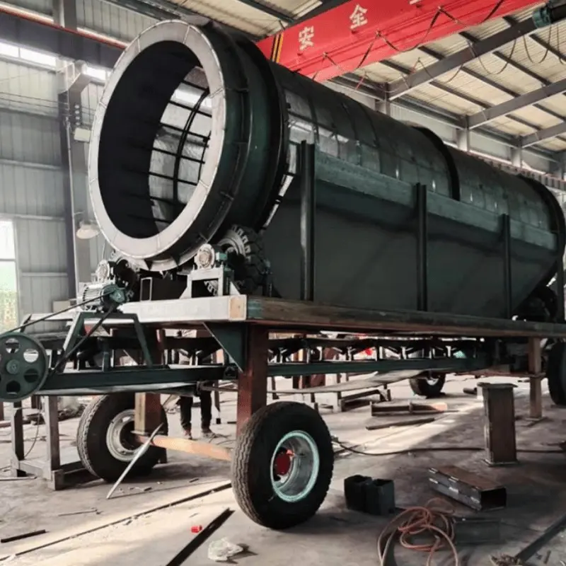 Wholesale Rotary trommel screen minerals sieving and graded washing machine Service, Supplier