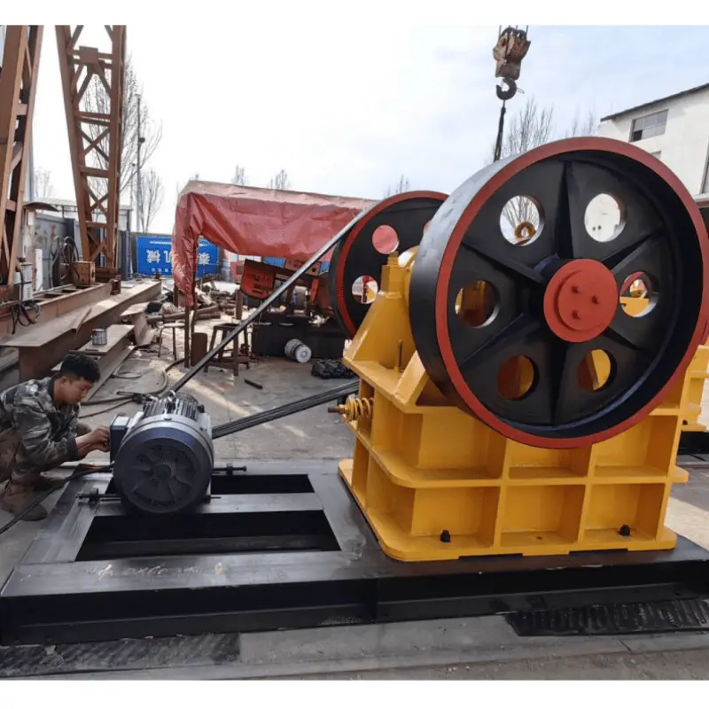 Wholesale Jaw crusher stone crushing machine for limestone granite quartz mining Products, Factory