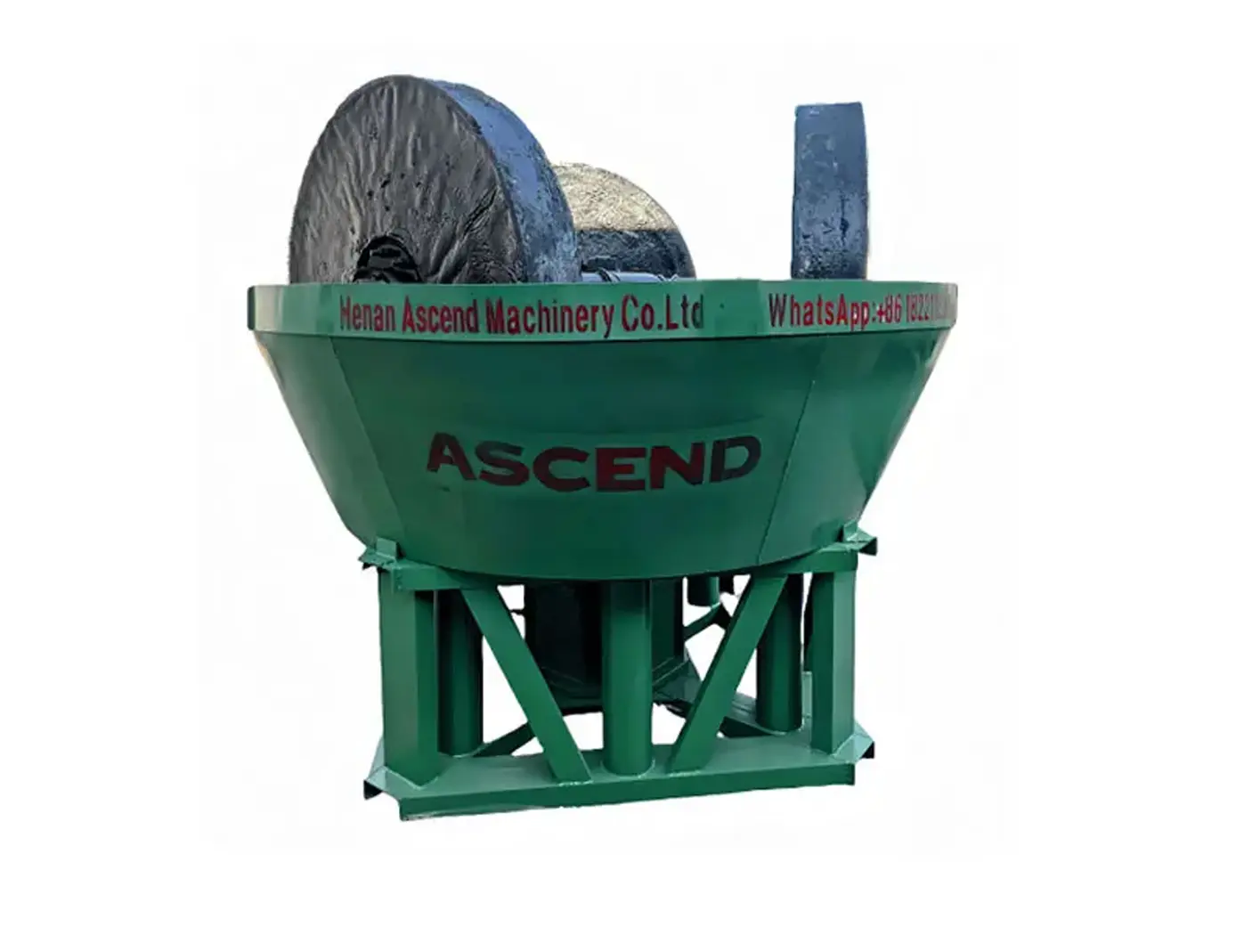 Ascend stone grinding mill machine ball mill for fine powder production