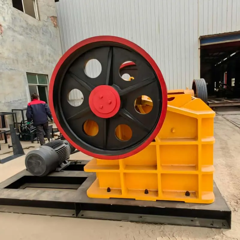 Wholesale Jaw crusher stone crushing machine for limestone granite quartz mining Products, Factory