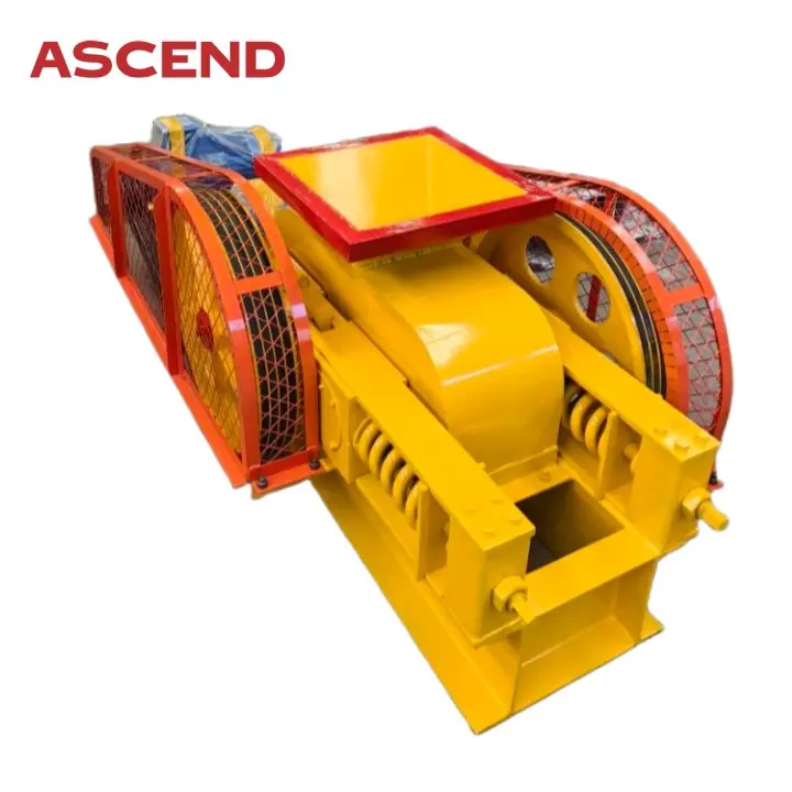 High-Quality Smooth and Teeth Type Double Roller Crusher Companies, Pricelist