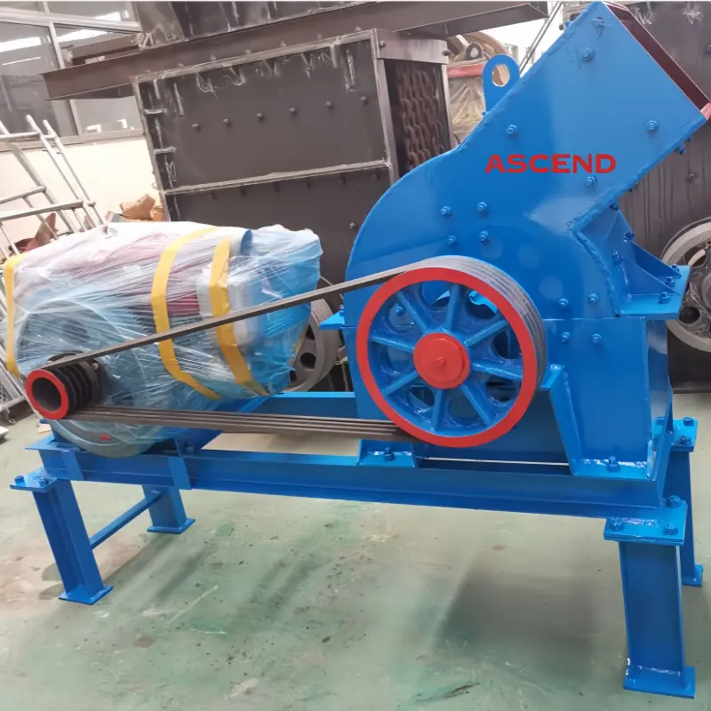 China Diesel engine hammer crusher mill glass stone crushing machine Manufacturers, Product