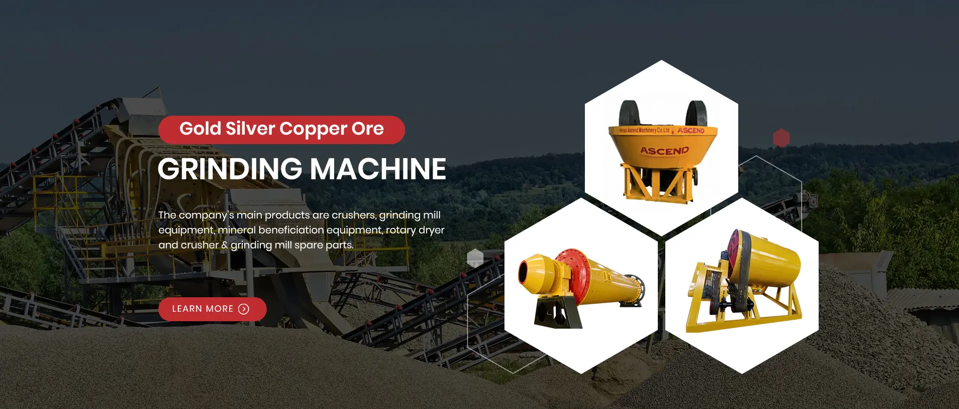 Ascend mobile crusher plant deployed at open-pit mining site in Africa