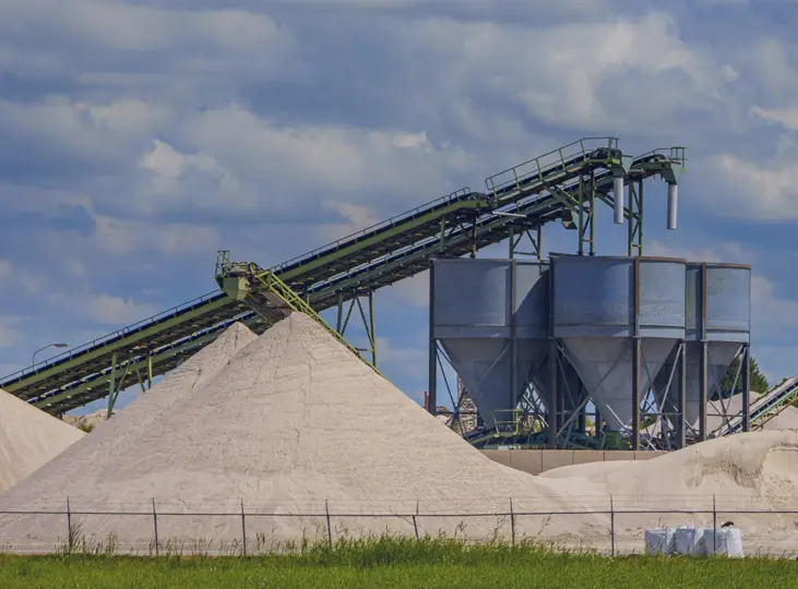 Ascend complete mining solution for hard rock quarry crushing and screening