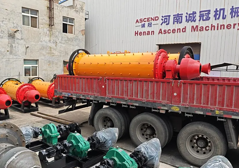 Henan Ascend Machinery manufacturing workshop with advanced crushing equipment production lines