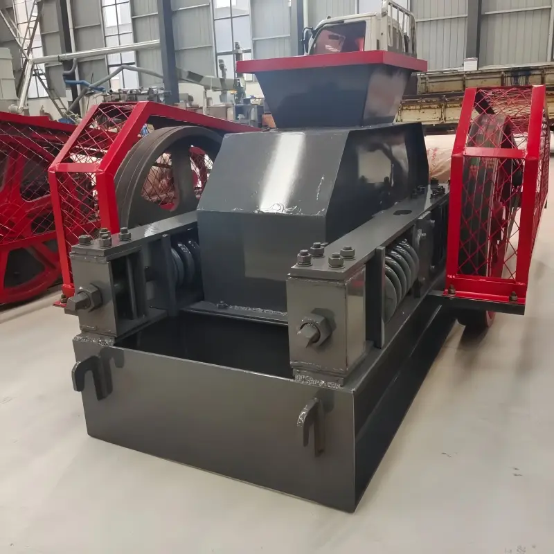 High-Quality Double roller crusher for coarse and fine crushing Manufacturer, Pricelist