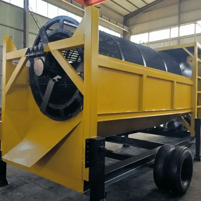 Wholesale Portable Alluvial Placer Gold Washing Plant Service, Factories