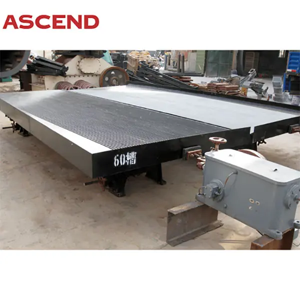 China Shaking table gravity separation machine for beneficiation Manufacturer, Products
