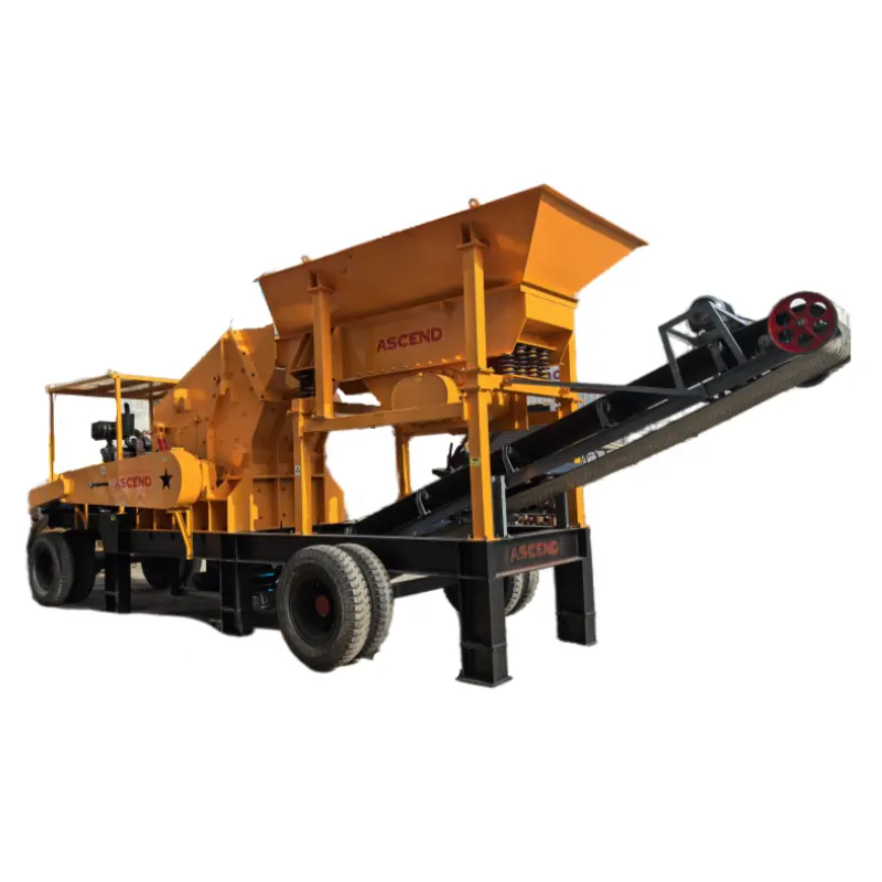 Wholesale Diesel engine mobile impact crusher plant Company, Pricelist