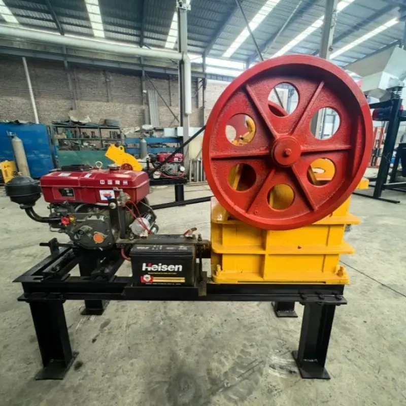 China Stone crushing machine diesel engine jaw crusher Products, Exporters
