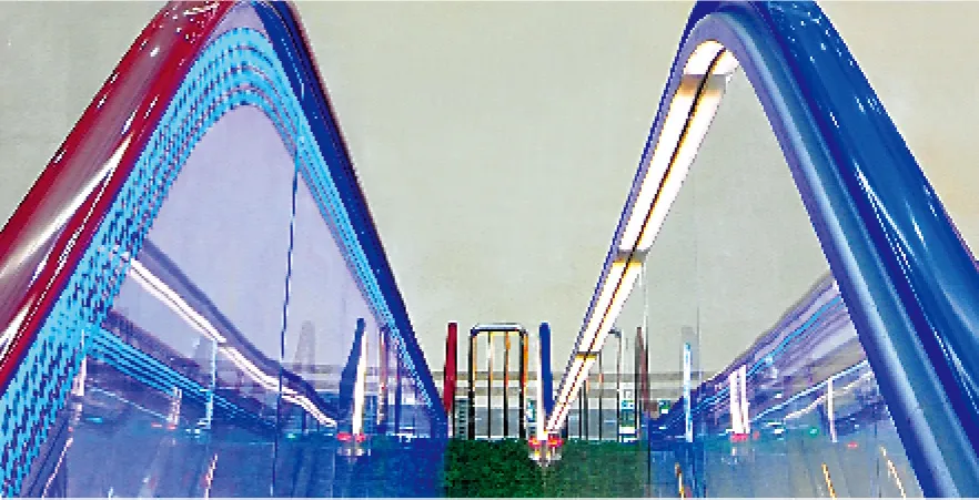 Handrail Illumination