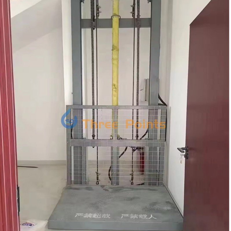 China's Best Quality Customization Goods Lift Electric Cargo Lift Stairs Warehouse Freight Elevator