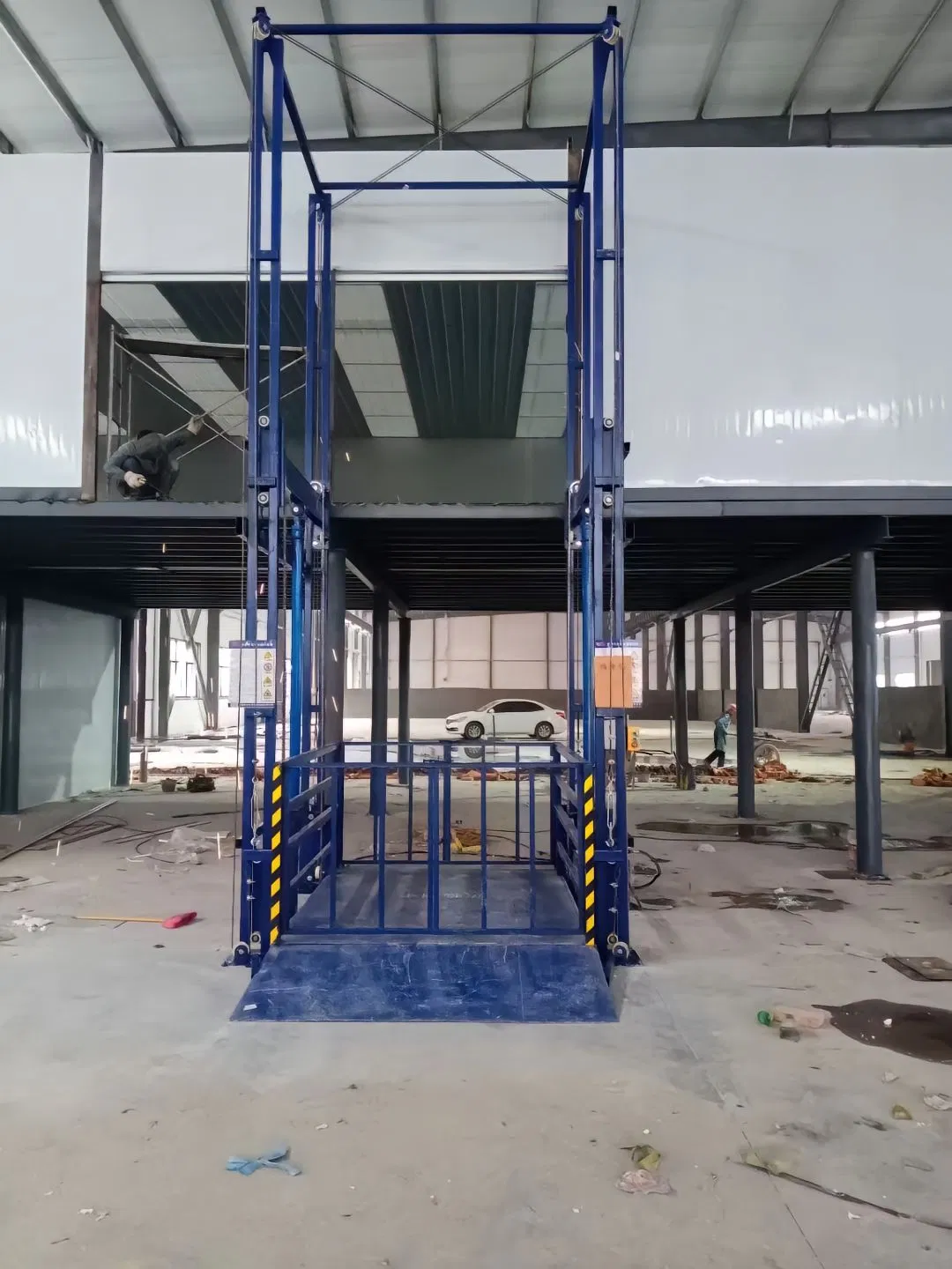 Warehouse Hydraulic Small Cargo Lift Freight Elevator for Goods Lifting