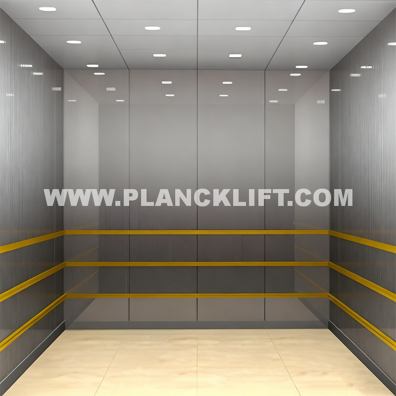Cost Saving Via Planck, Freight Elevator Factory Price Durable 1000kg Stainless Steel for Cargo Goods Lift Heavy Loads and Frequent Use