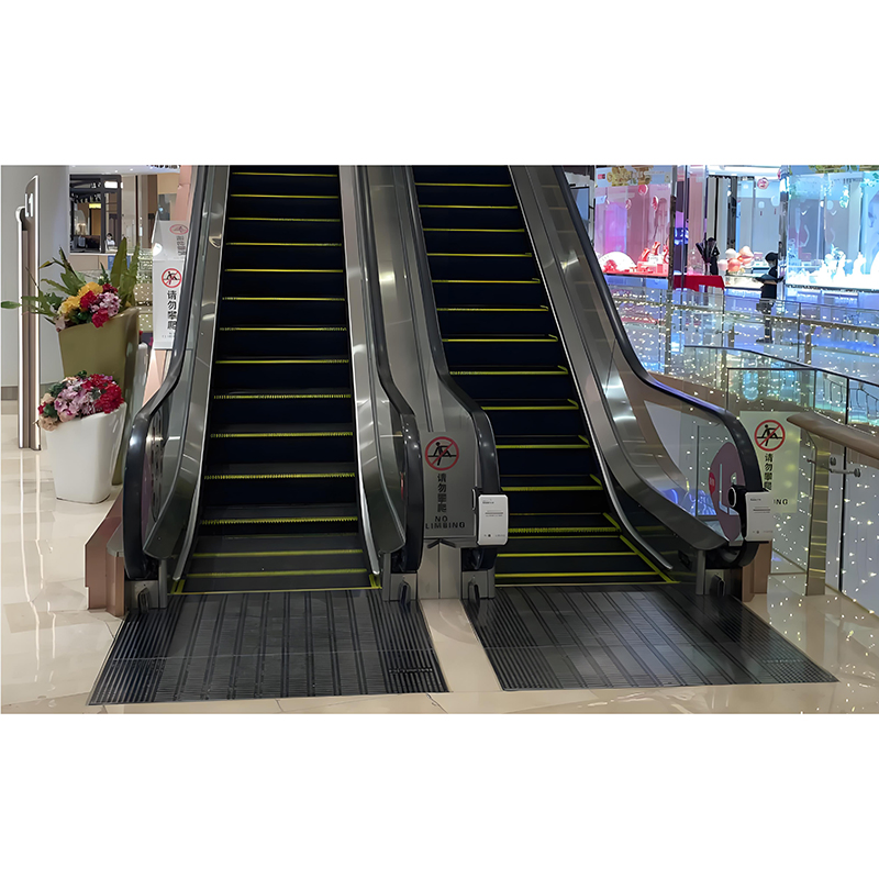 Indoor Auto Moving Walk Escalator with safety Brake Passenger Conveyor