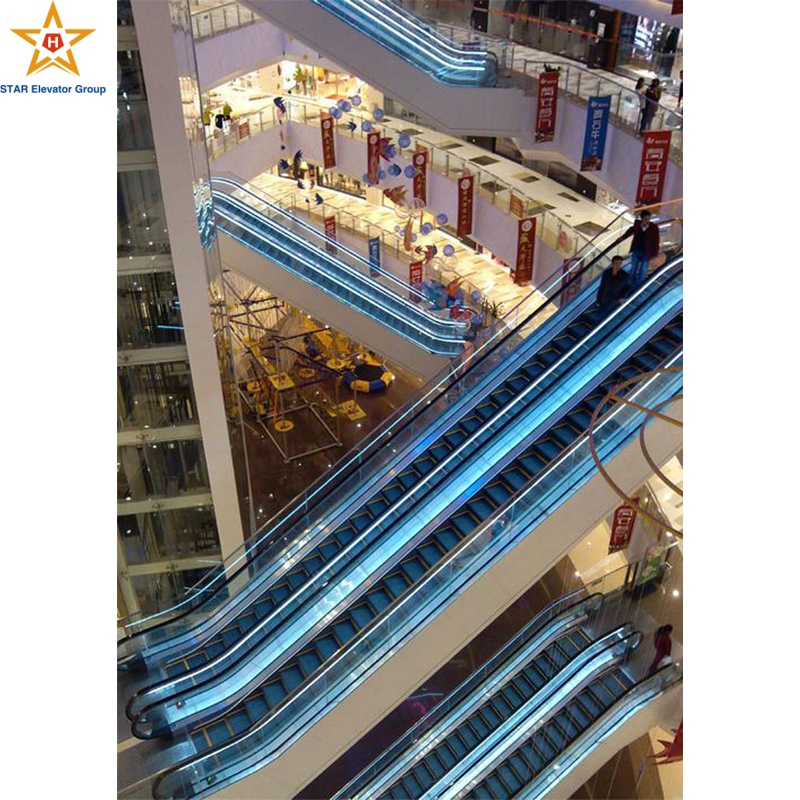 Business Malls Safe Design Efficient Energy Efficient Escalator
