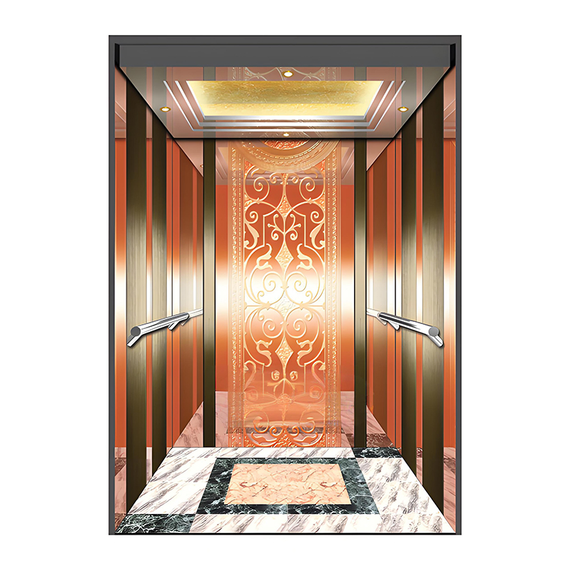 China Factory Customized Commercial Elevator CE GOST Certification Passenger Lift