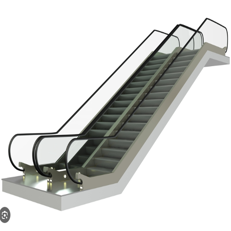 Energy-Saving Vvvf Electric Passenger Outdoor Indoor Low Noise Public Automatic Commercial Elevator Handrail Escalator for Shopping Business Malls Airport