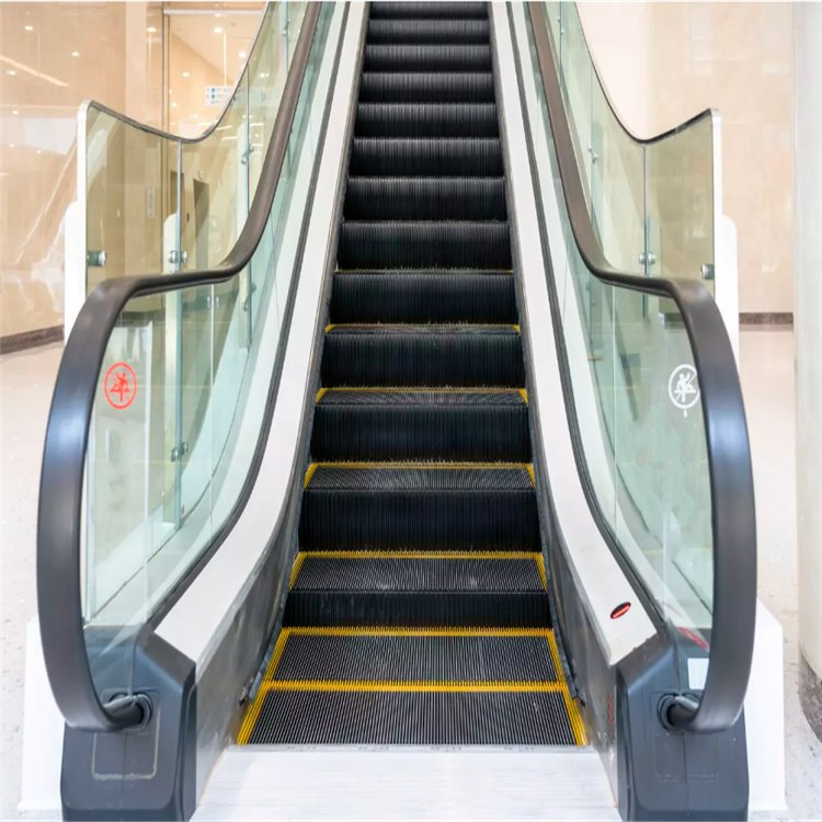 Energy-Saving Vvvf Electric Passenger Outdoor Indoor Low Noise Public Automatic Commercial Elevator Handrail Escalator for Shopping Business Malls Airport