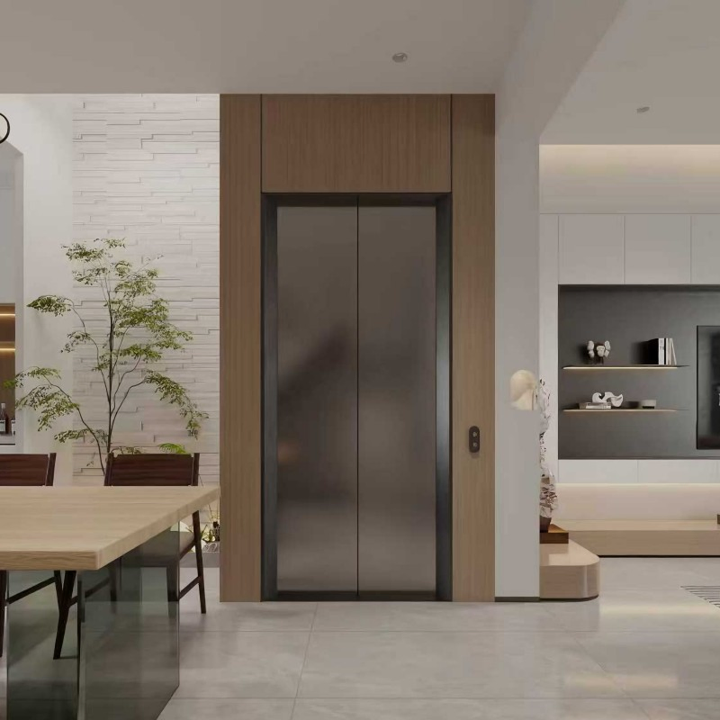 Smart Home Elevator with Ard: Auto Rescue Device Ensures No Passenger Trapping, Silent Operation, Perfect for Family