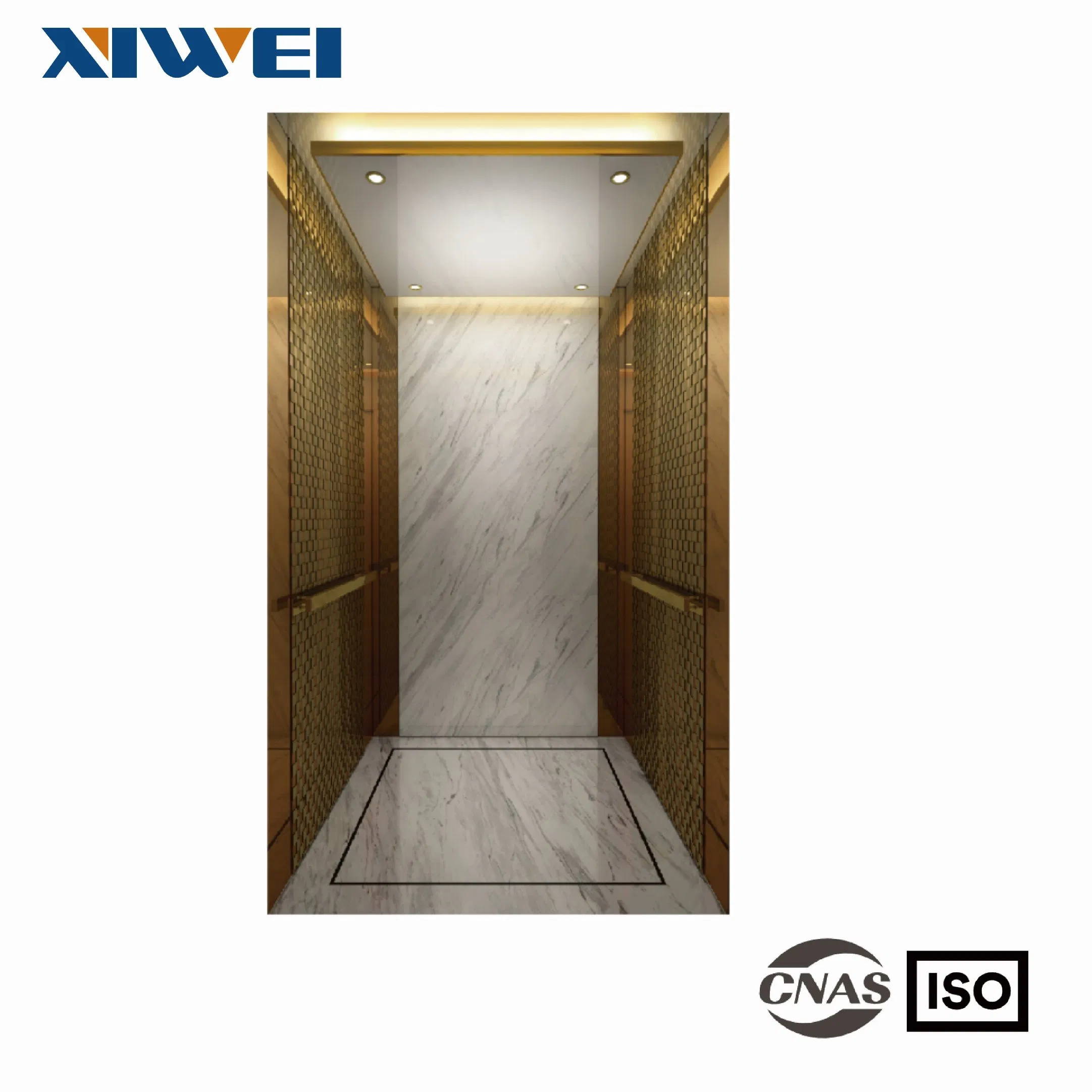 Costomizable Double Xiwei Container Shipping China Parts Home Elevator Passenger Elevator-Xw-K036- (3)