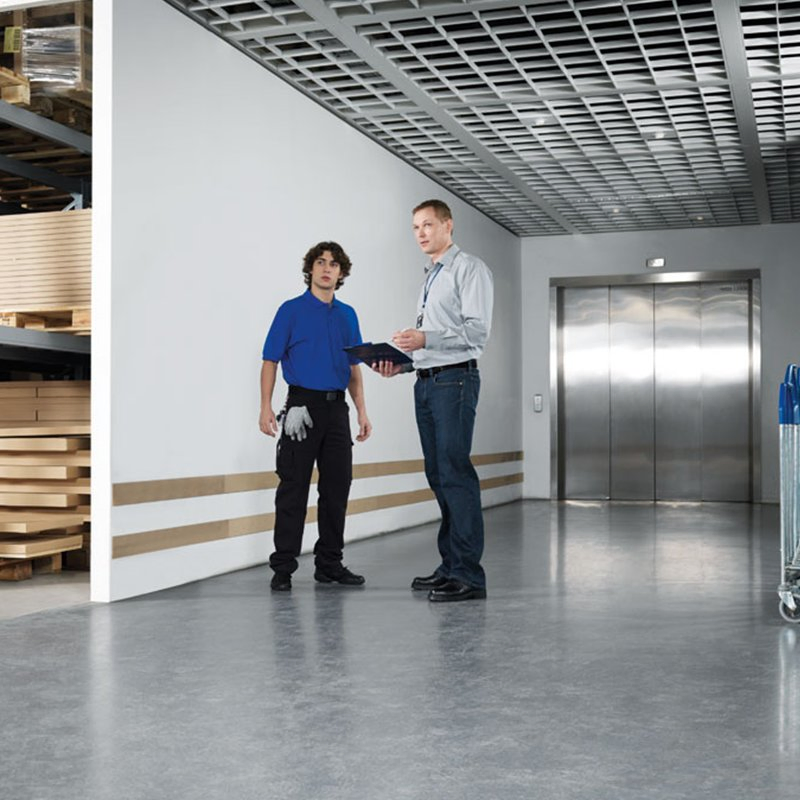 Reinforced Car Cargo Elevator, 3000kg 1.0m/S