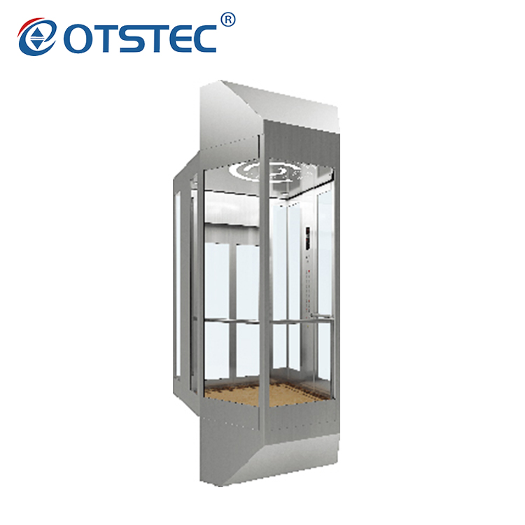 Factory Manufacturer Panoramic Lift Glass Elevator with Sightseeing Elevator