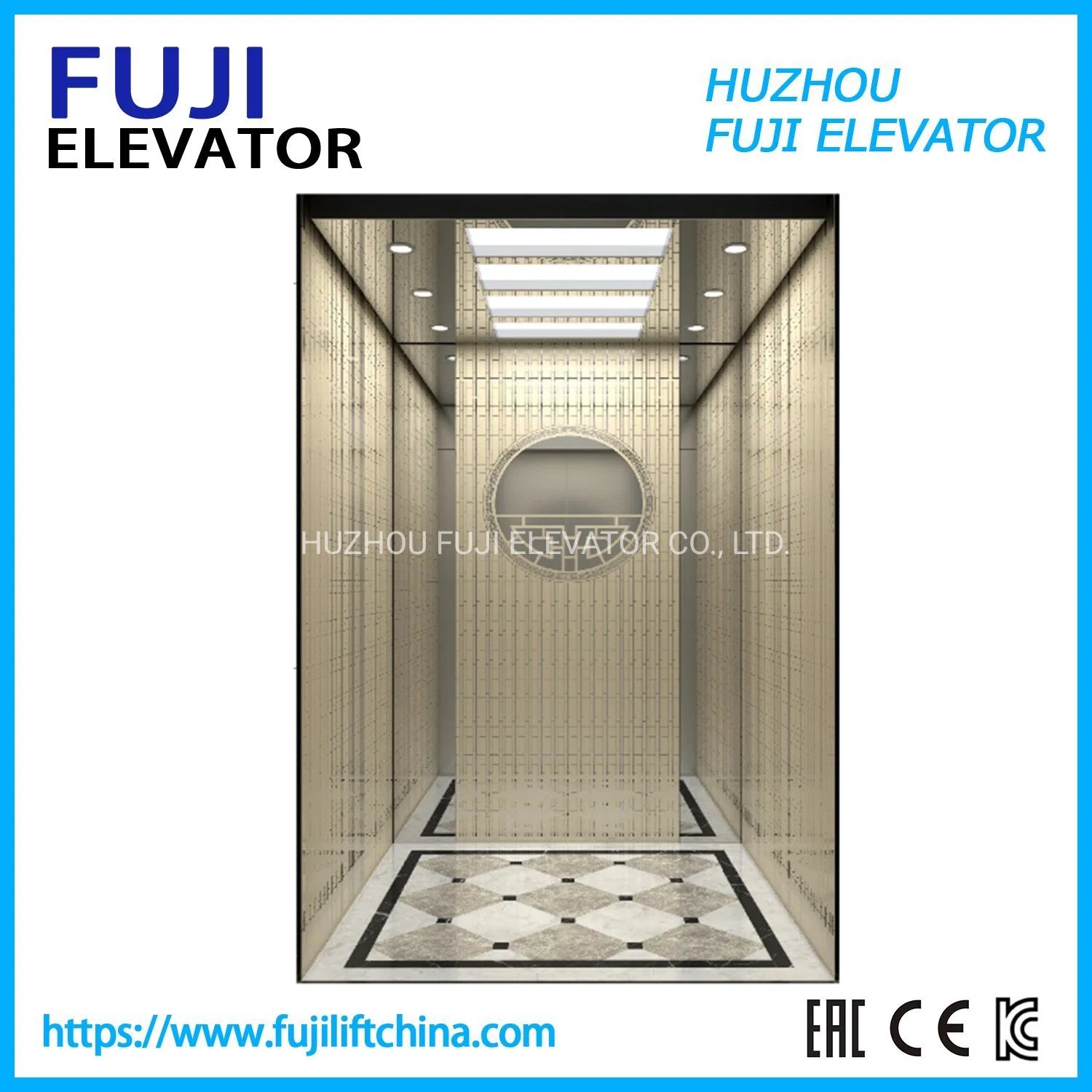 FUJI Elevator with Cheap Price Home Elevator Villa Lift China Lift Manufacturer