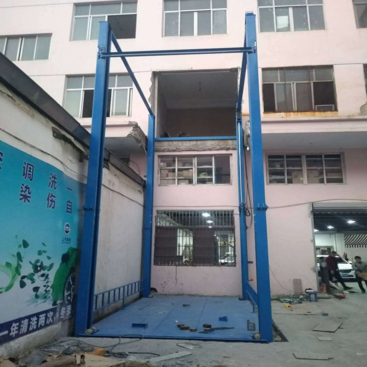 Car Elevator Car Elevator Large Space High Load Stable Functions Safe and Smooth Car Elevator