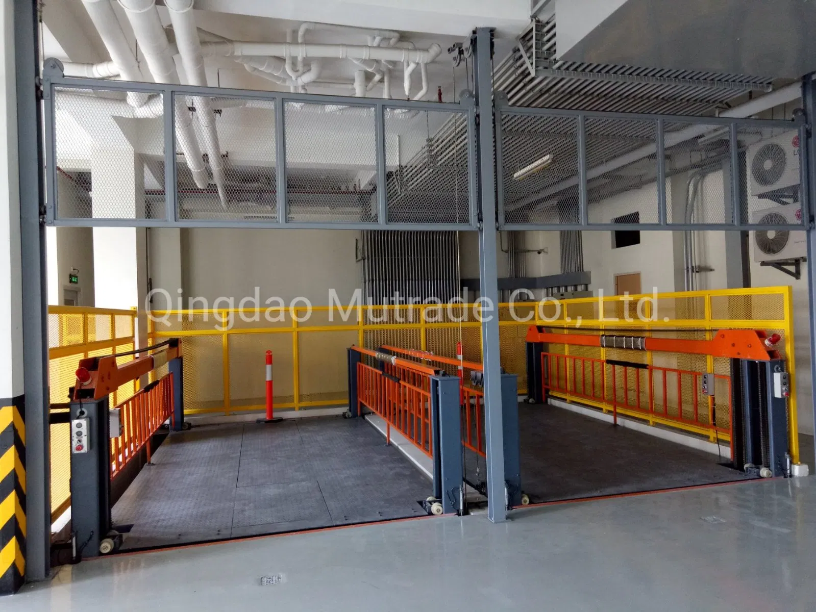 Simple Four Post Hydraulic Auto Lift Table Car Elevator