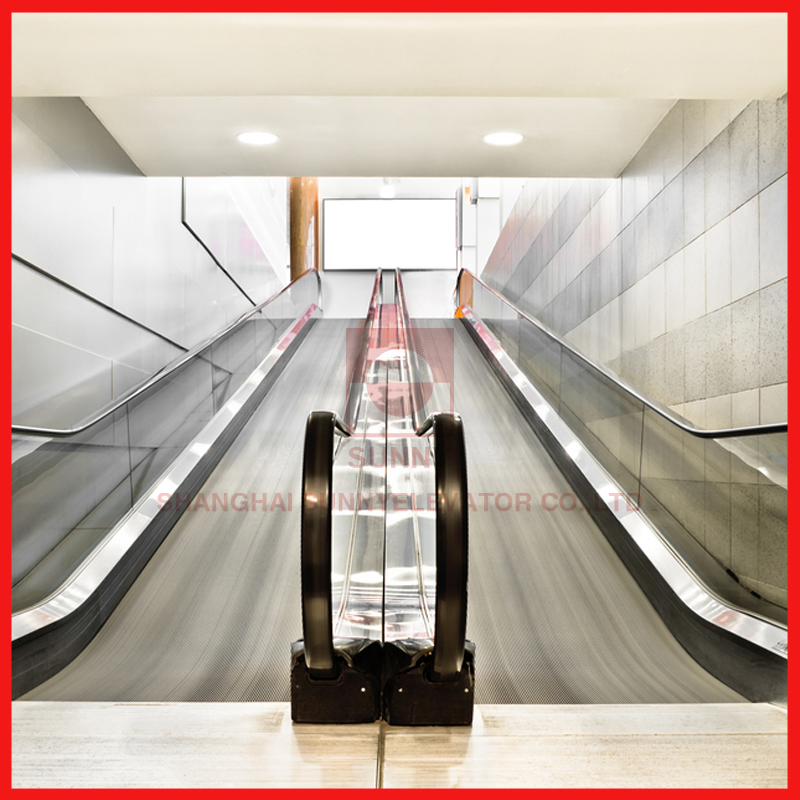 Ce Airport Sately with Vvvf Moving Walk