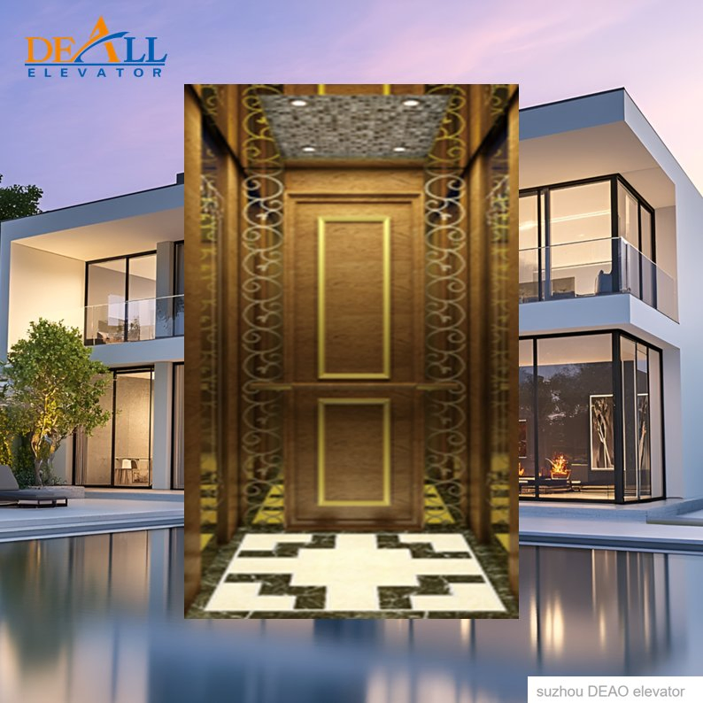 High-Standard China Panoramic Elevator Lift for Passenger