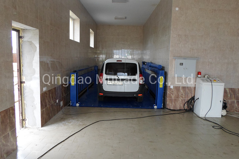 Simple Four Post Hydraulic Auto Lift Table Car Elevator
