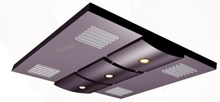 Elegant Ceiling Cabin Decor for Elevators - Quality From China